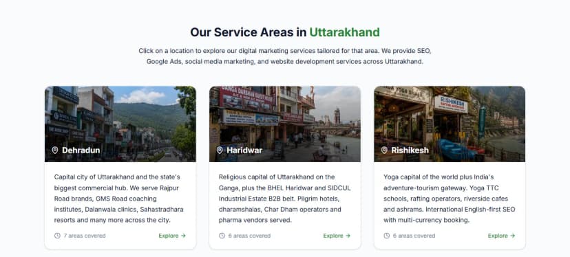 Local SEO in Dehradun: How to Rank Higher in Google Maps