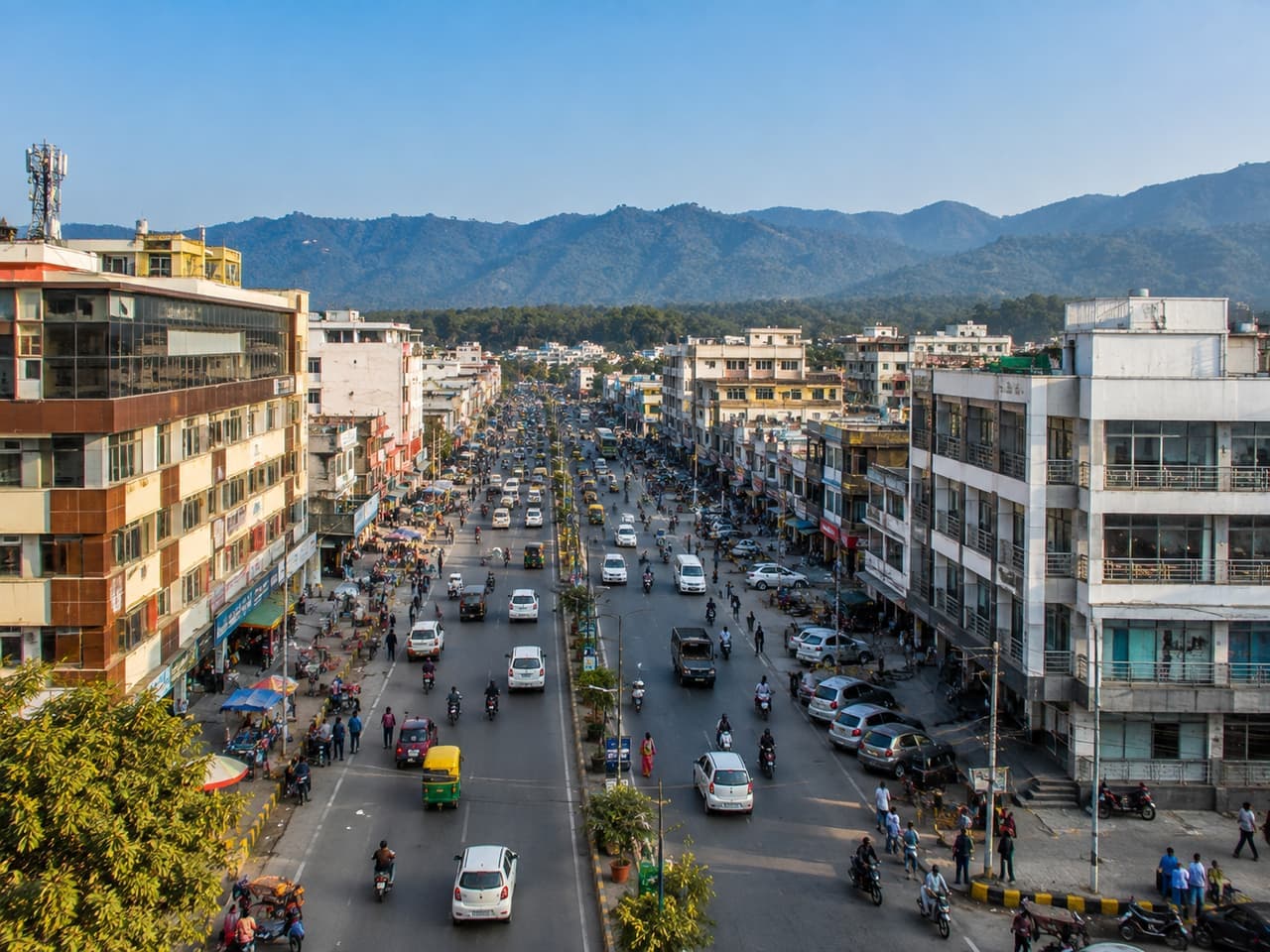 Digital marketing agency serving businesses in Haldwani, Uttarakhand