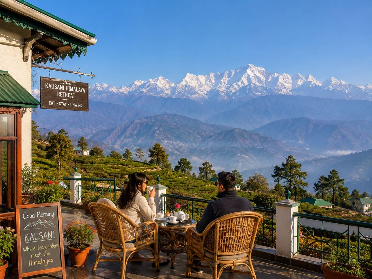 Digital marketing for local businesses in Kausani, Uttarakhand