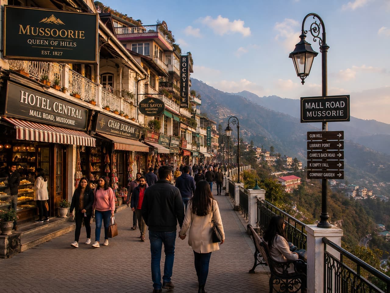 Digital marketing for local businesses in Mussoorie, Uttarakhand