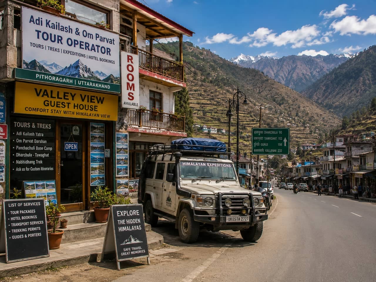 Digital marketing for local businesses in Pithoragarh, Uttarakhand