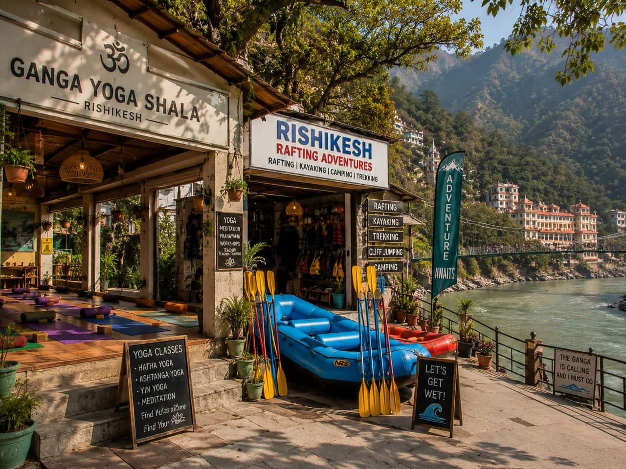 Digital marketing for local businesses in Rishikesh, Uttarakhand