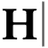 Hemingway Editor logo