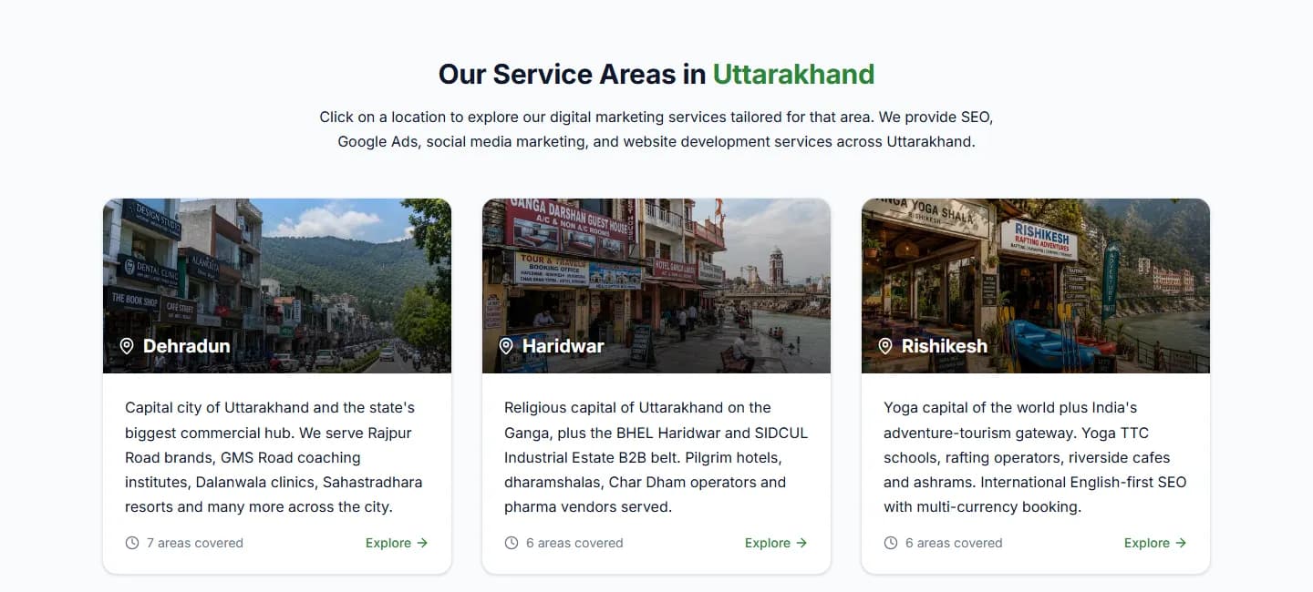 Local SEO in Dehradun: How to Rank Higher in Google Maps