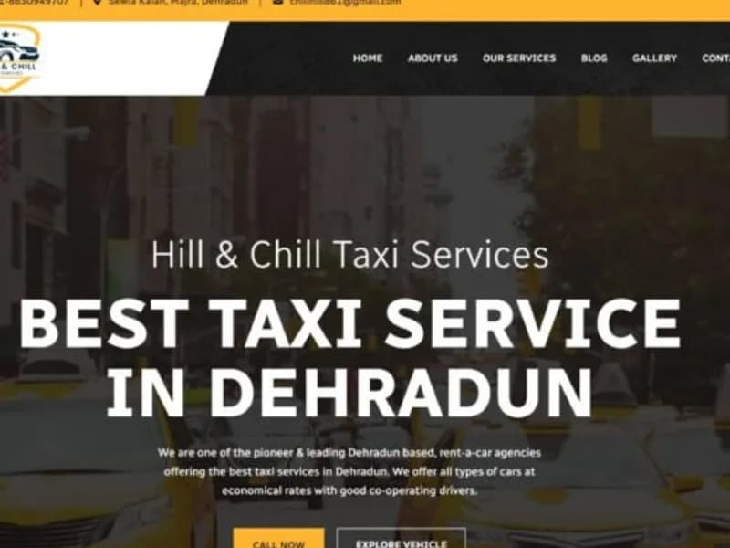 Hilll and Chill Taxi Services