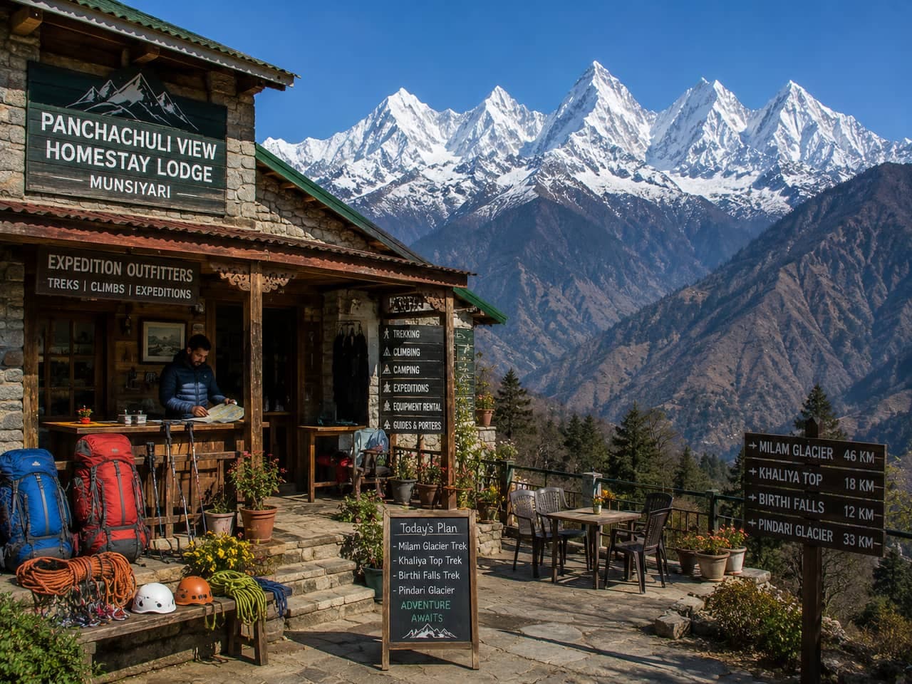 Digital marketing for local businesses in Munsiyari, Uttarakhand