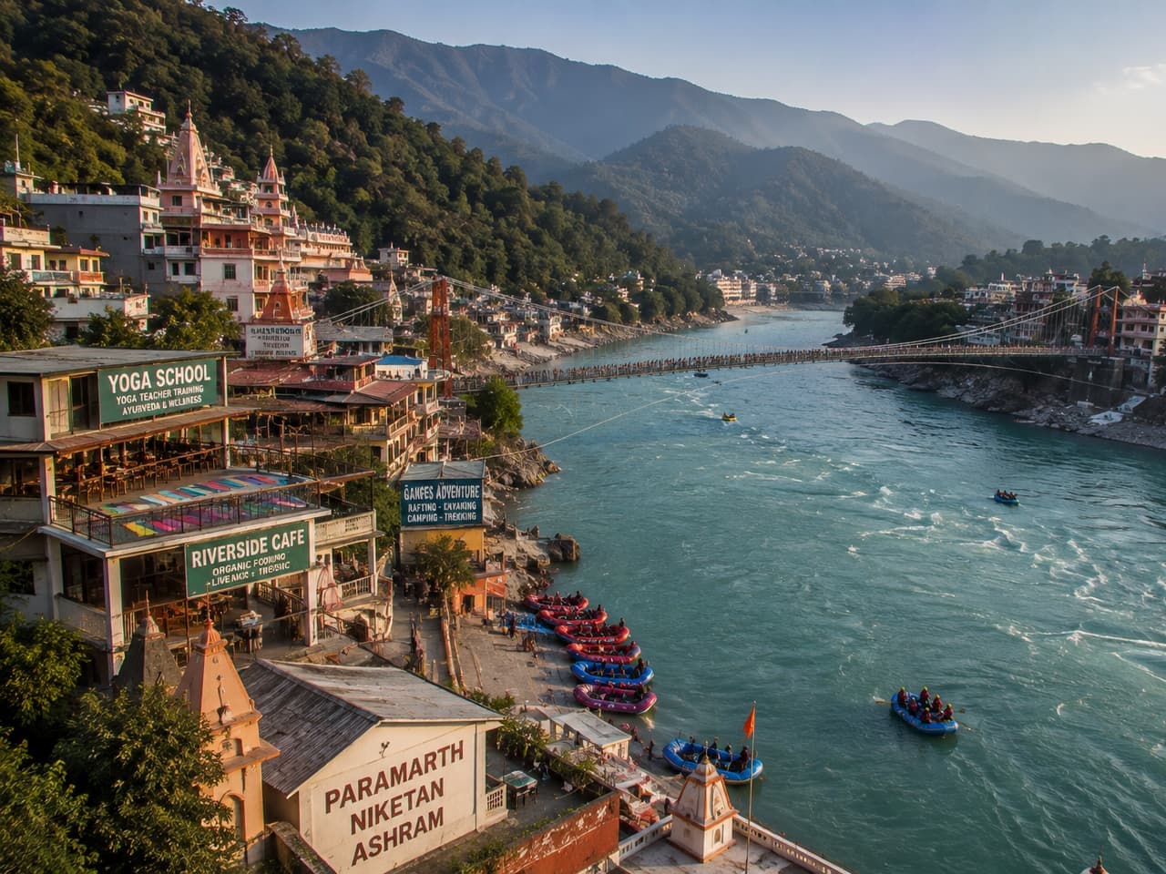 Digital marketing agency serving businesses in Rishikesh, Uttarakhand