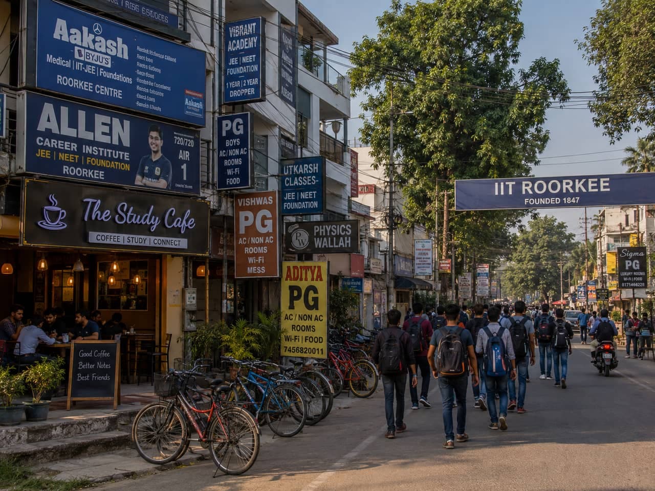 Digital marketing for local businesses in Roorkee, Uttarakhand