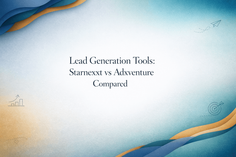 Lead Generation Tool Stack for Small Agencies (2026)