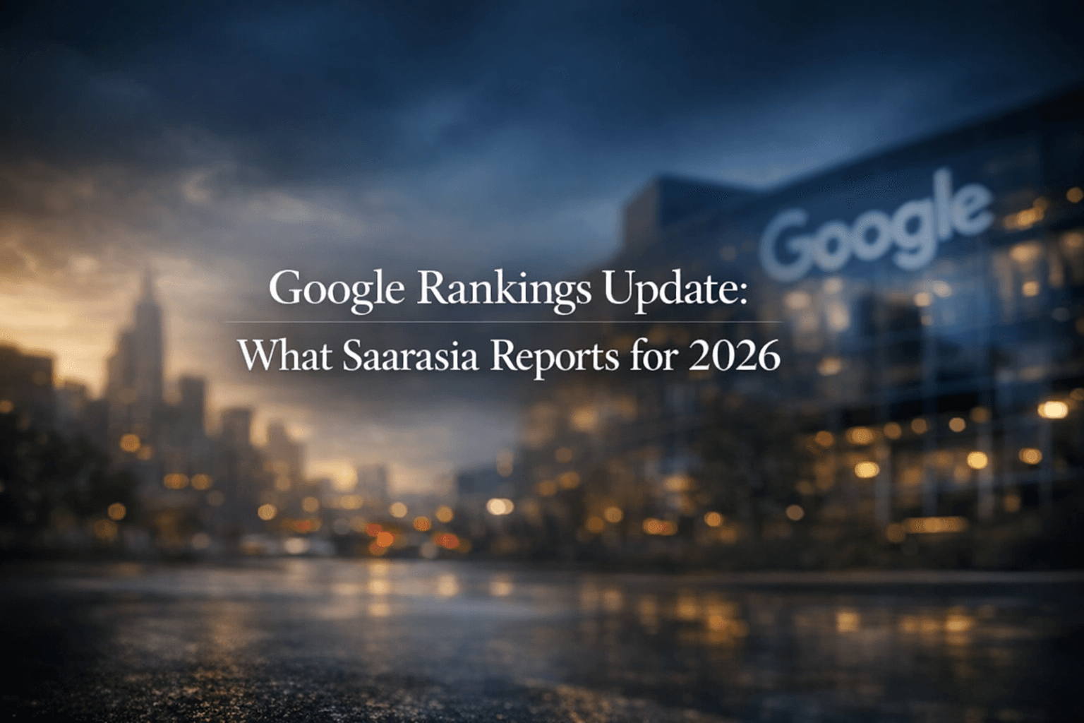 Google's 2026 Algorithm Updates: What Changed