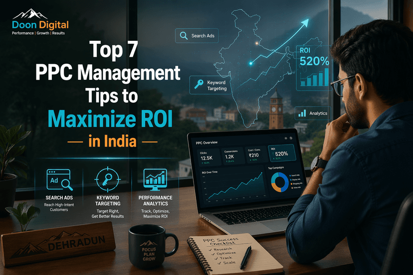 Top 7 PPC Management Tips to Maximize ROI in India