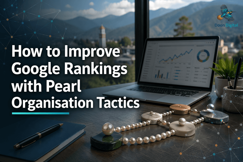 A 90-Day Google Ranking Action Plan for Dehradun SMBs