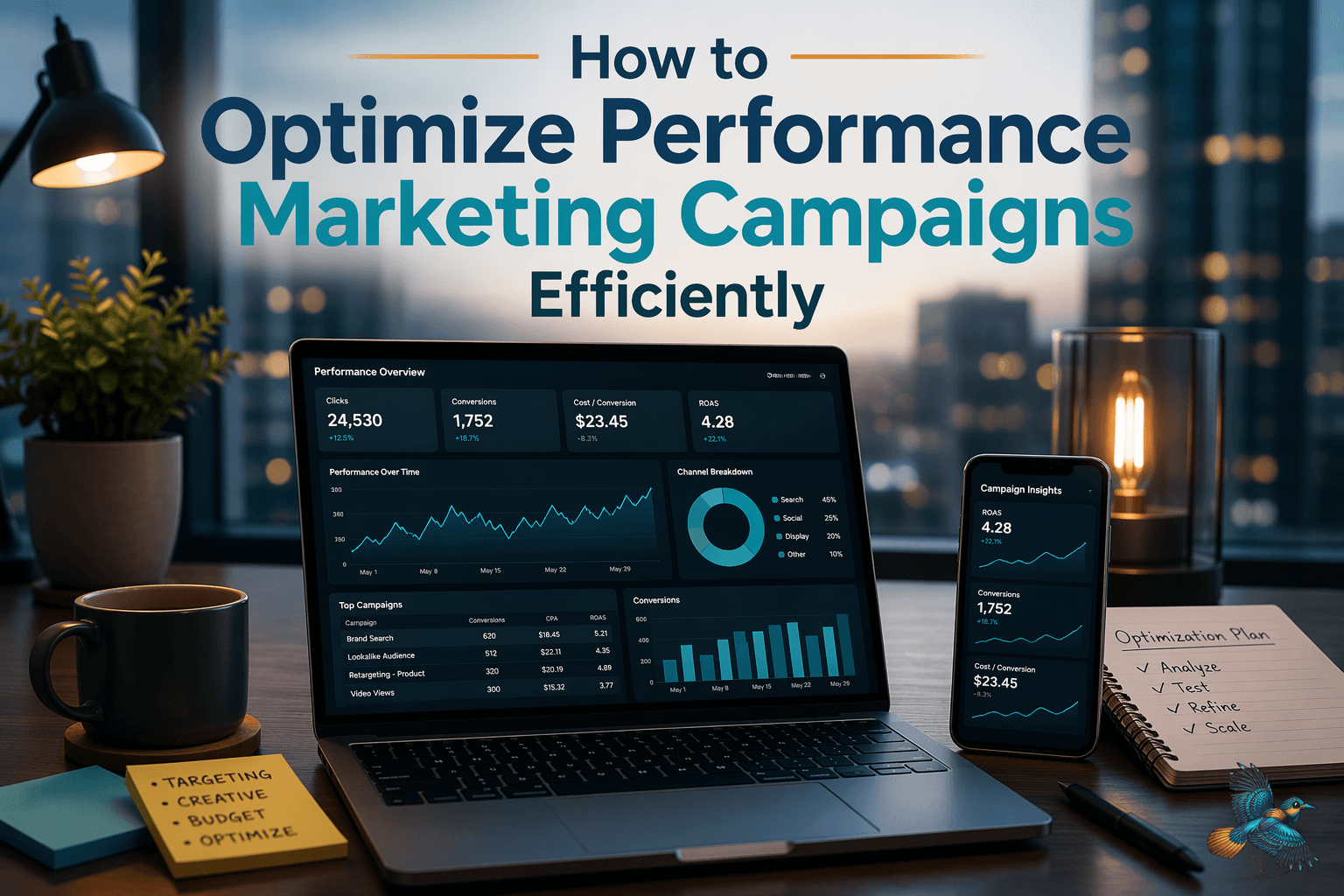 How to Optimize Performance Marketing Campaigns Efficiently