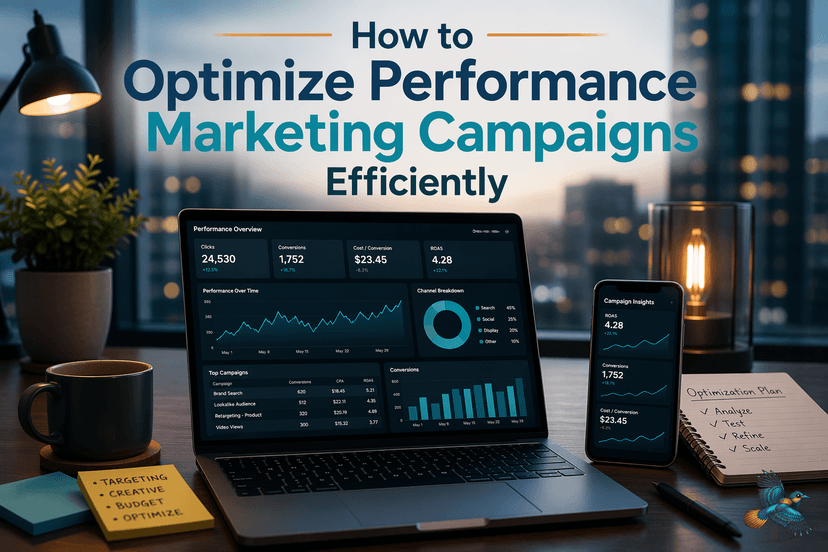 How to Optimize Performance Marketing Campaigns Efficiently