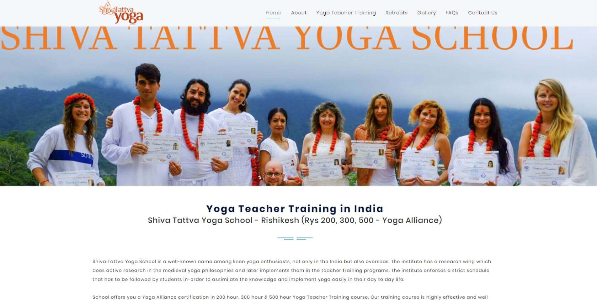 Shiva Tattva Yoga