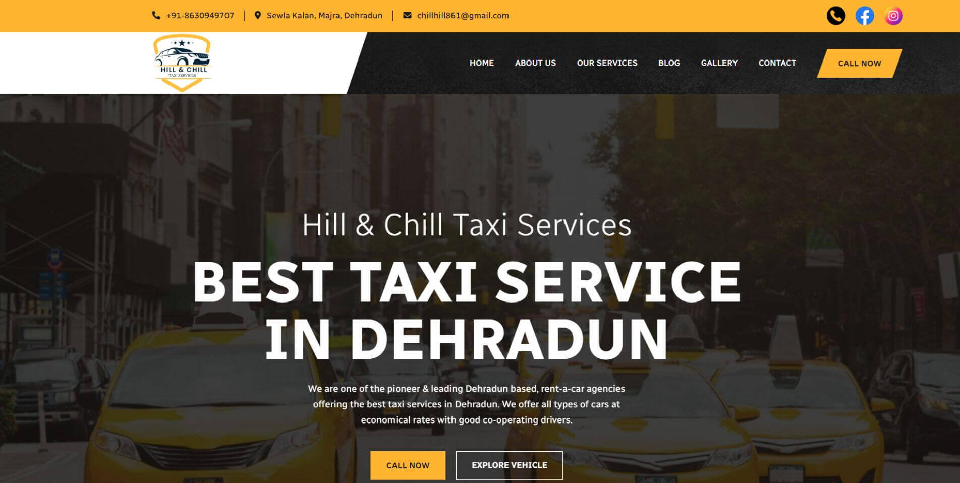 Hilll and Chill Taxi Services